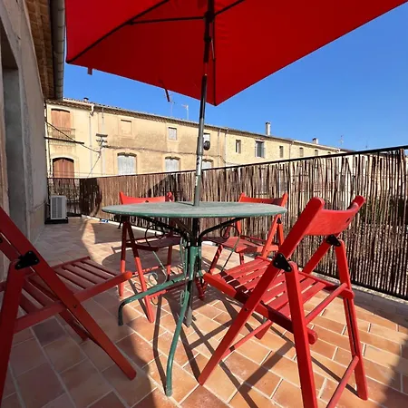 Les Hirondelles Du Soleil Apartment Poussan