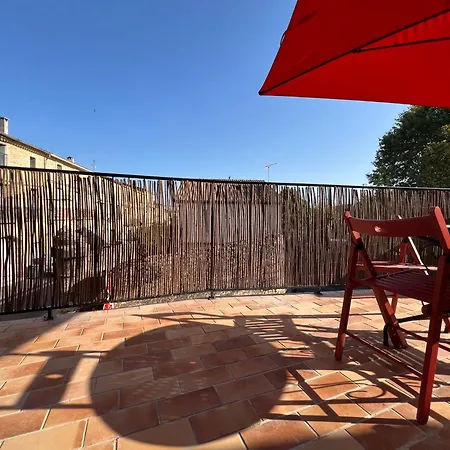 Les Hirondelles Du Soleil Appartement Poussan